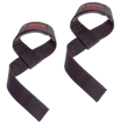 Кистевые ремни для тяги с мягкими вставками HARBINGER Padded Cotton Lifting Strap пара фото